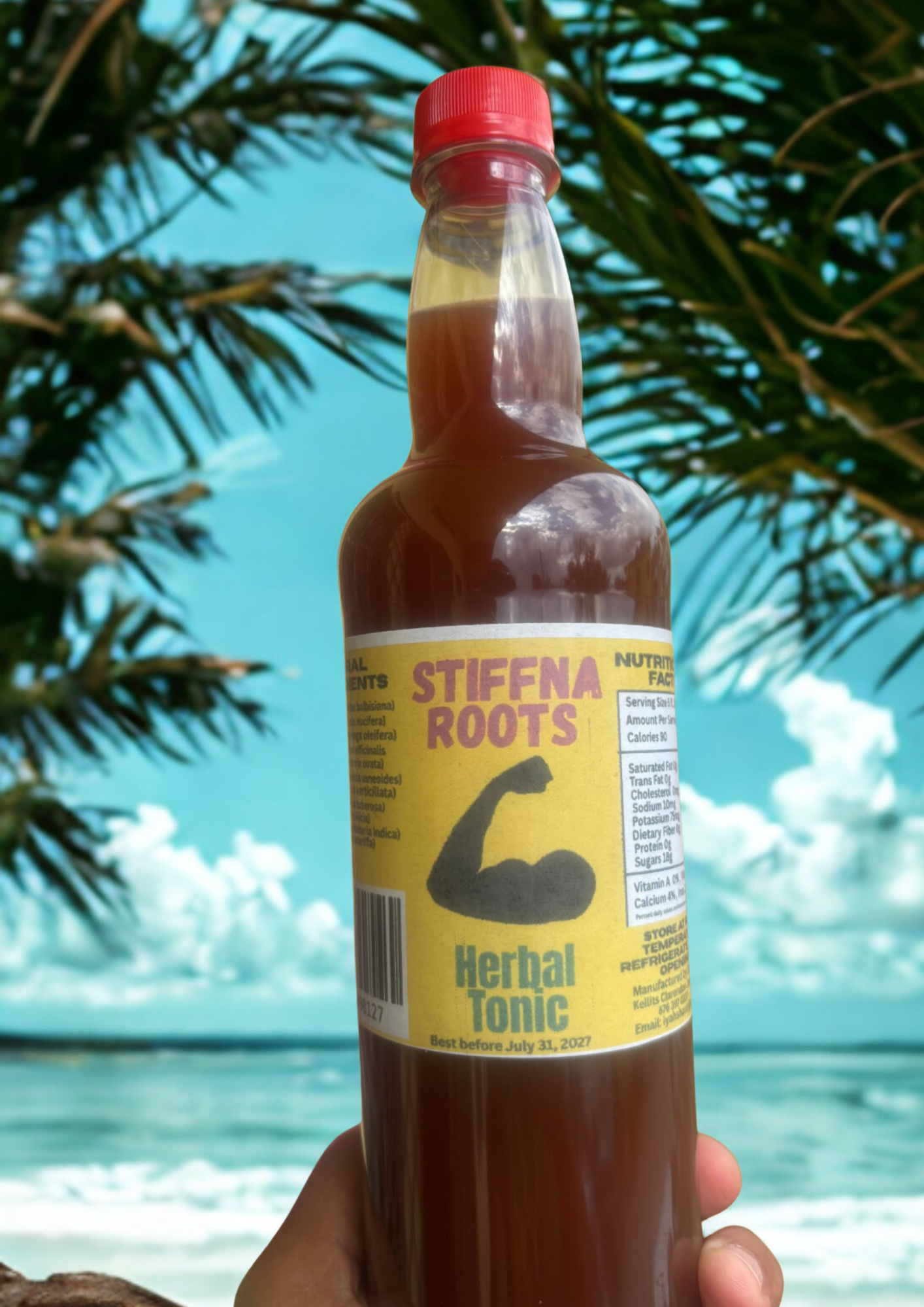 HARD ROCK HERBS ROOTS TONIC 32oz