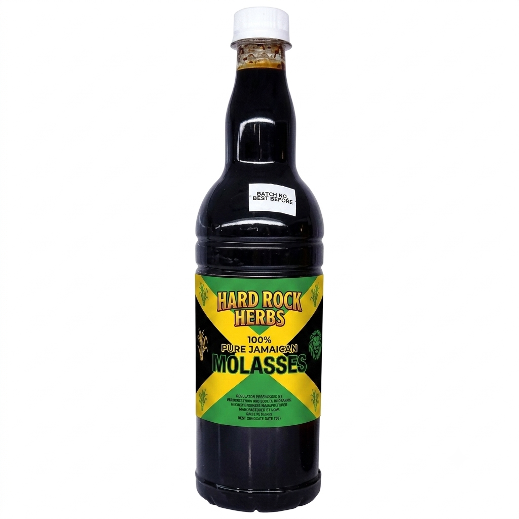 HARD ROCK HERBS MOLASSES 750mL