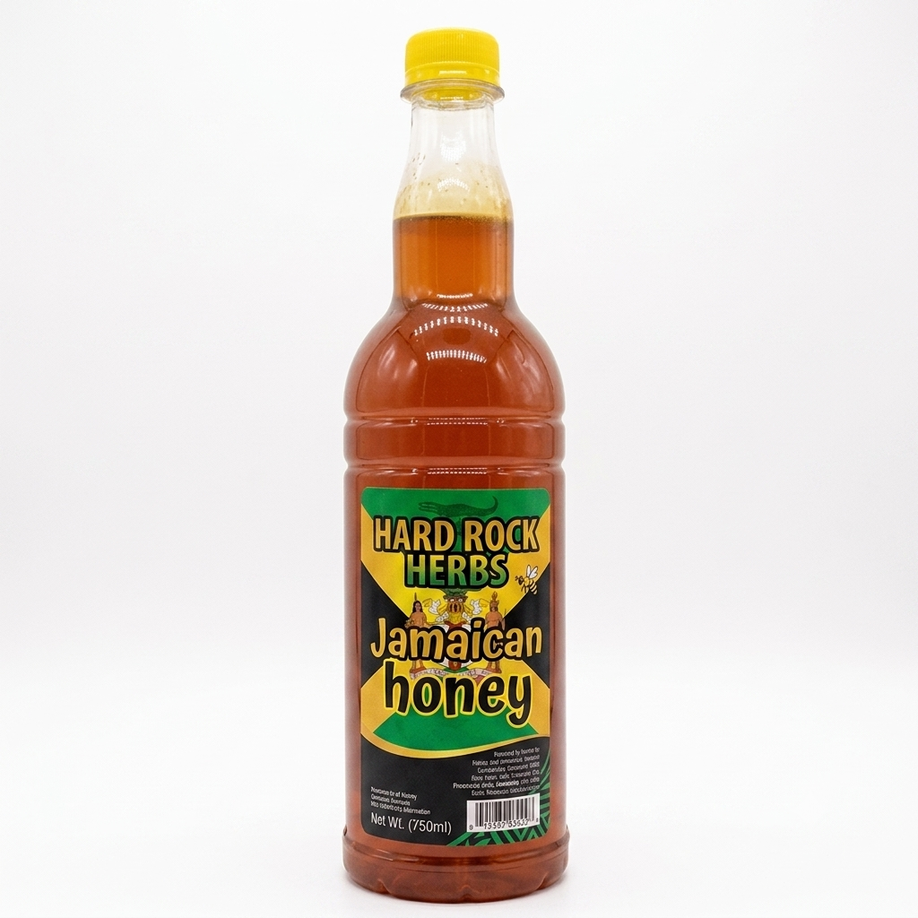 HARD ROCK HERBS HONEY 750mL🍯