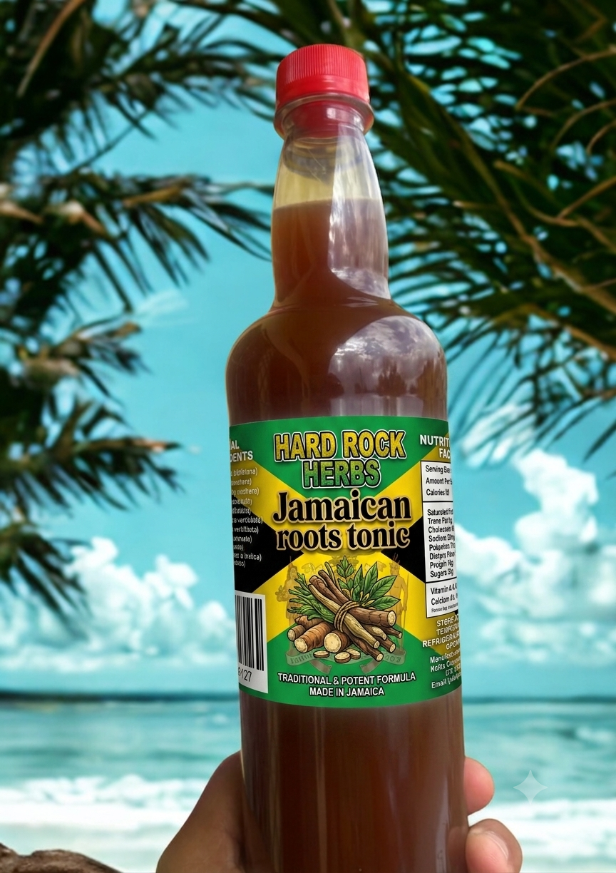 HARD ROCK HERBS ROOTS TONIC 750mL