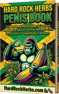 HARD ROCK HERBS PENIS BOOK... PRE-ORDER🍆🦍