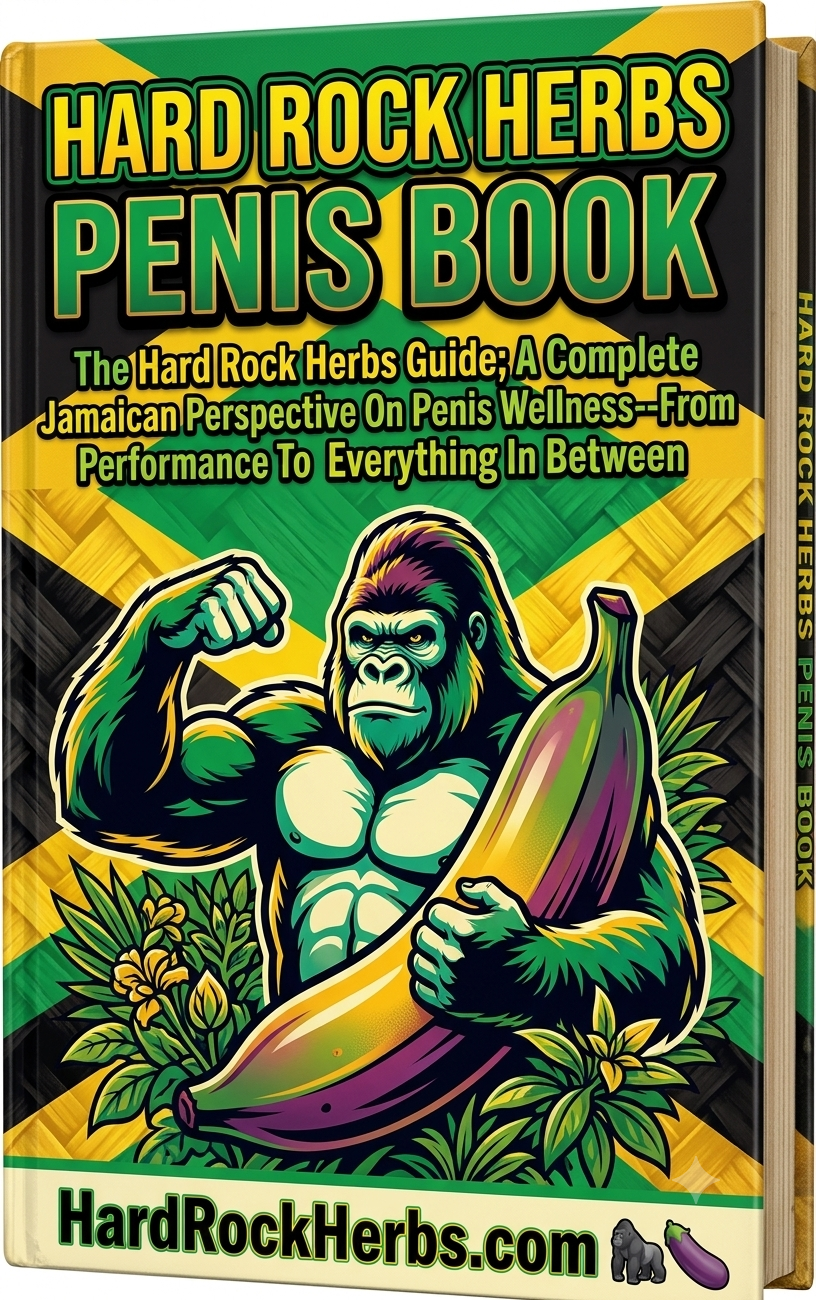 HARD ROCK HERBS PENIS BOOK... PRE-ORDER🍆🦍